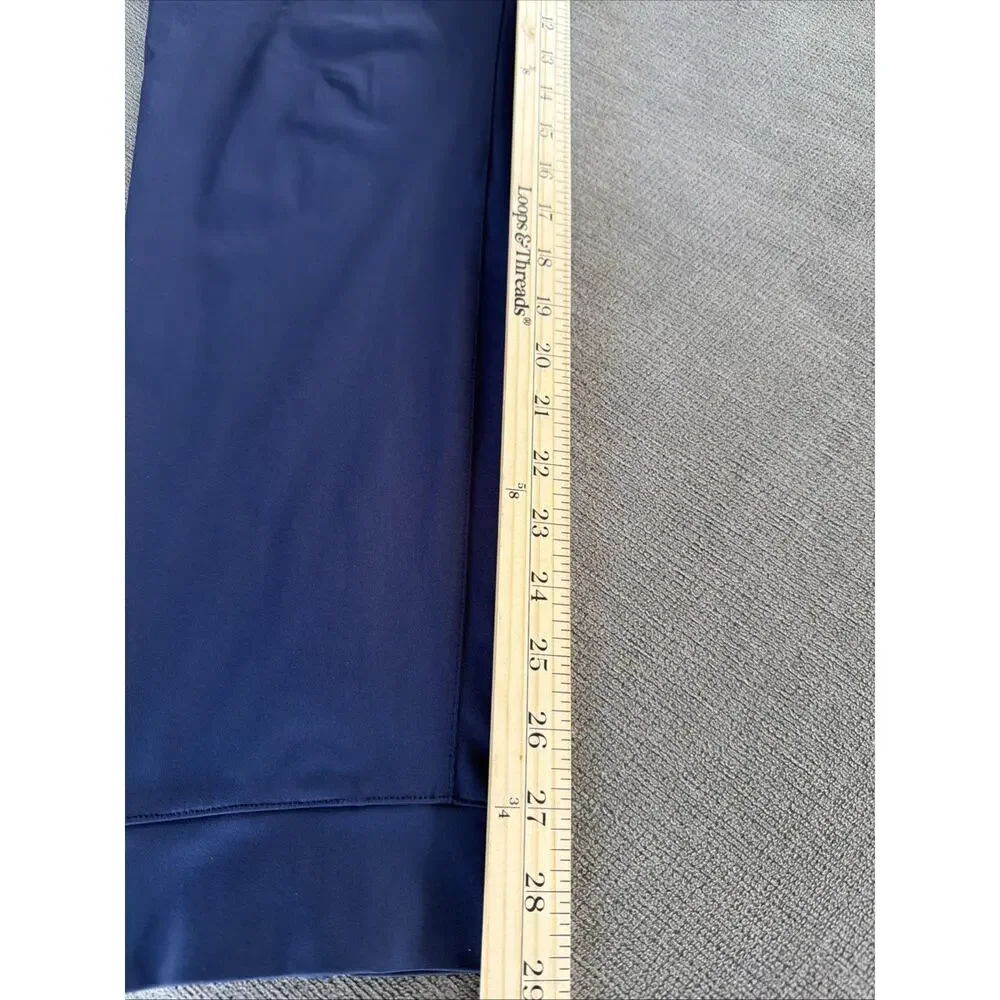 RHONE Commuter Pants Slim Fit Men's 34x29 Golf 141364 Navy Blue EUC Performance